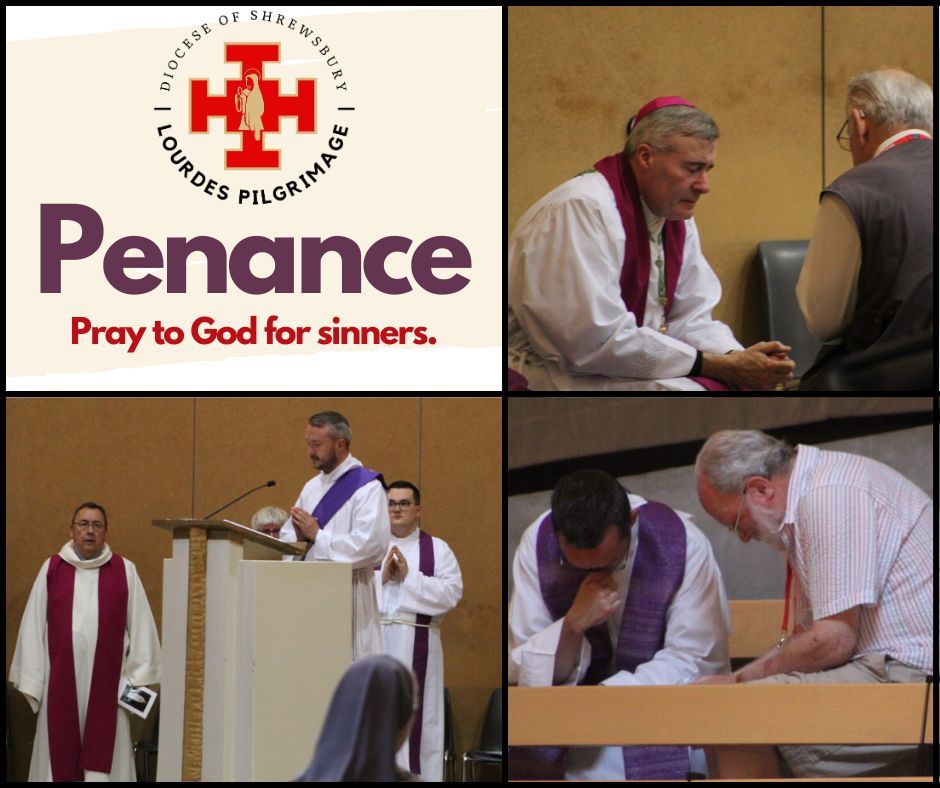 dofs_Lourdes's tweet image. The Eighth Apparition
The message of the Lady: “Penance! Penance! Penance! Pray to God for sinners. Kiss the ground as an act of penance for sinners!” 

#lourdes #ourlady #apparition #penance #grotto #pray