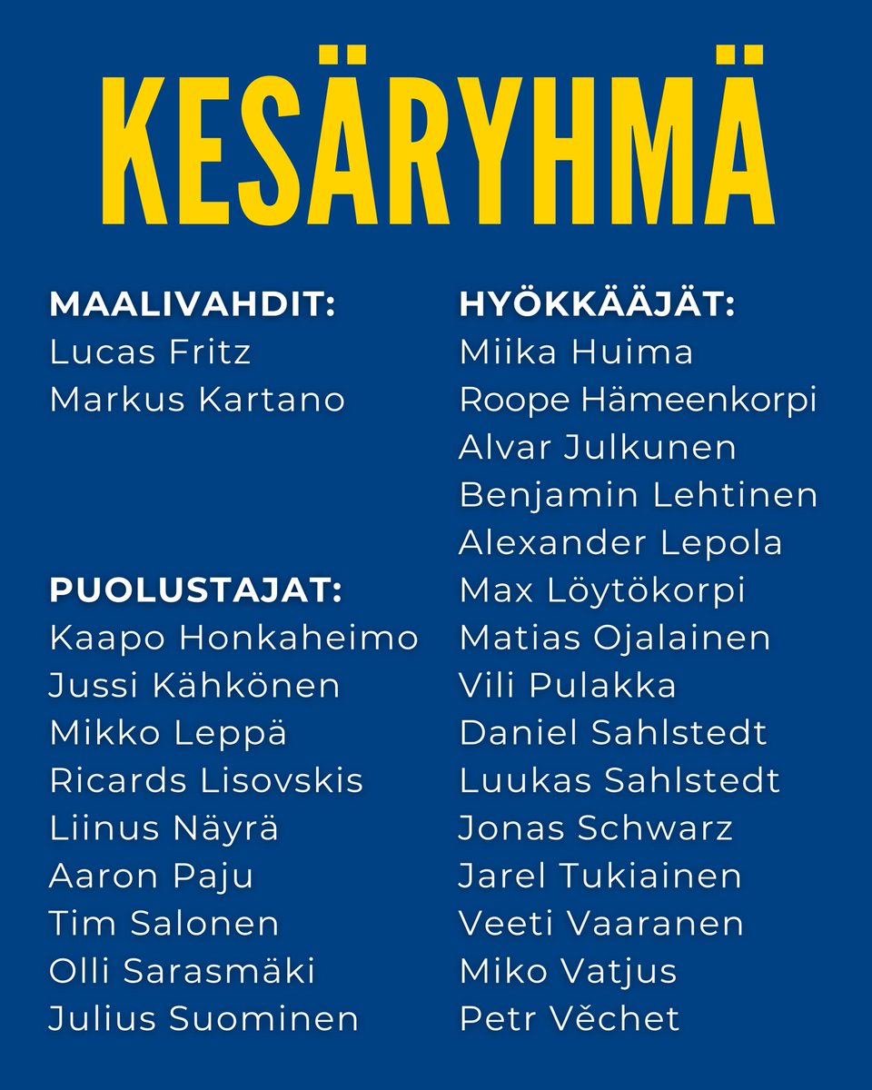 U20-nuoret Rauman Lukko Official tweet media