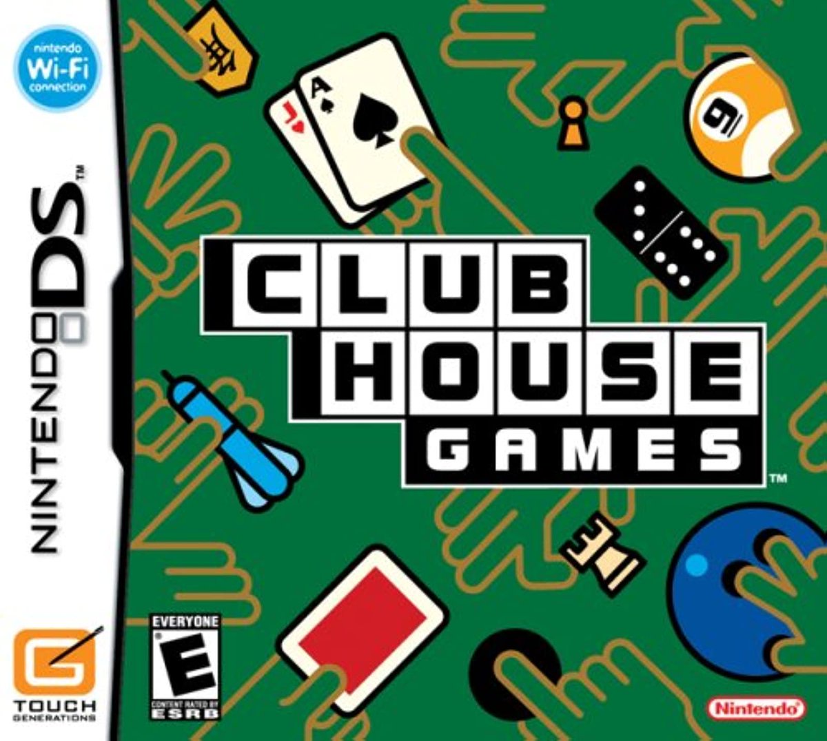 NintendoMan064's tweet image. 19 years ago Clubhouse Games was release on the DS.🎴(JP 4/19/2007)
#ClubhouseGamesDS #ClubhouseGames #NintendoDS #Nintendo #DS #Gaming