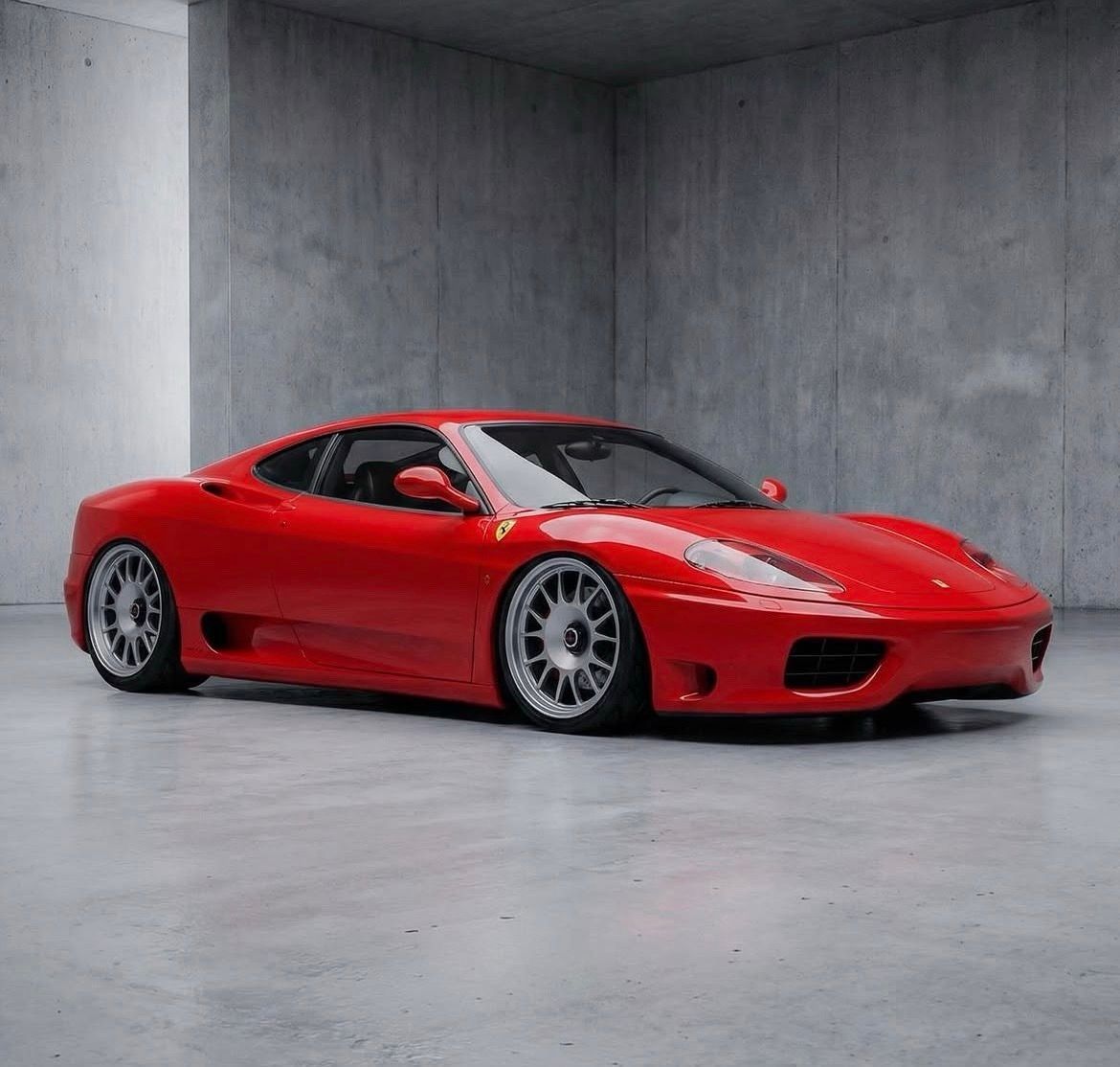 Retromania4ever's tweet image. ✅⬜🟥 2004 #Ferrari 360
Powered by a 3.6-liter naturally aspirated V8 engine.
