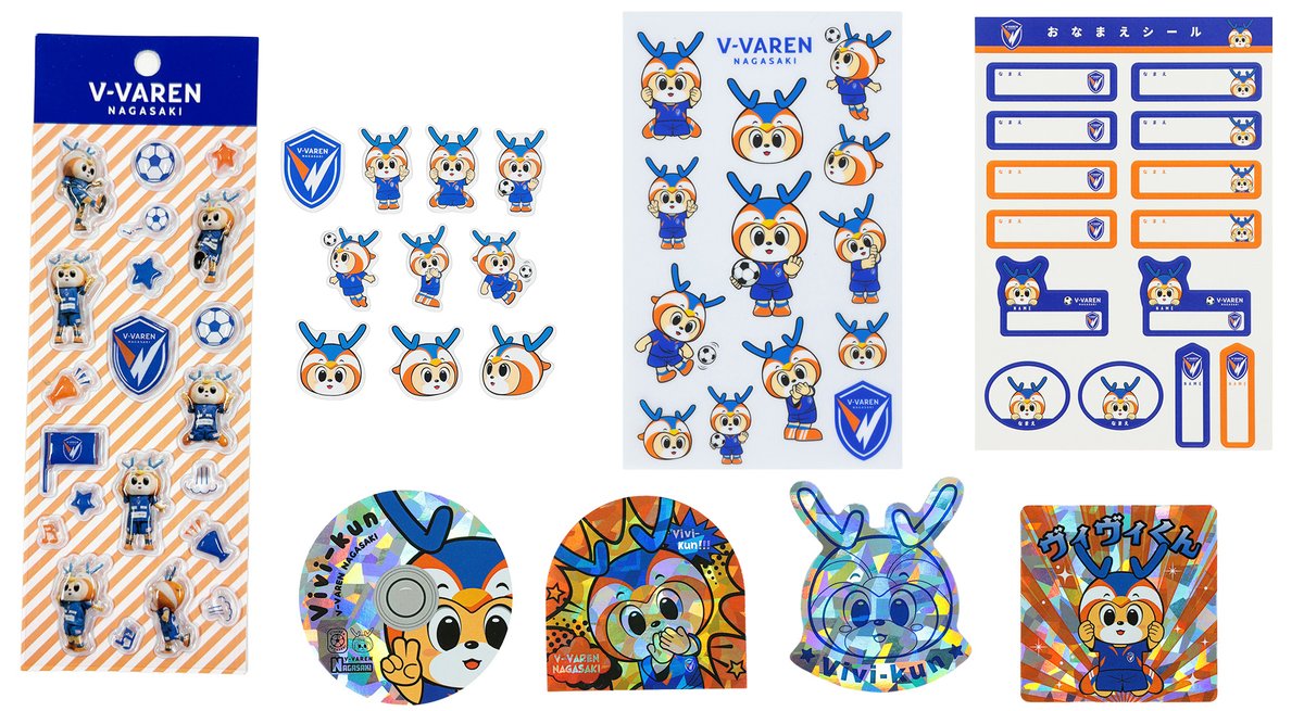 V・ファーレン長崎 ヴィヴィくん 缶バッジ コンプリートセット 16種類 🔷4/25G大阪戦 グッズ情報🔶 【販売開始のお知らせ】 販売延期として