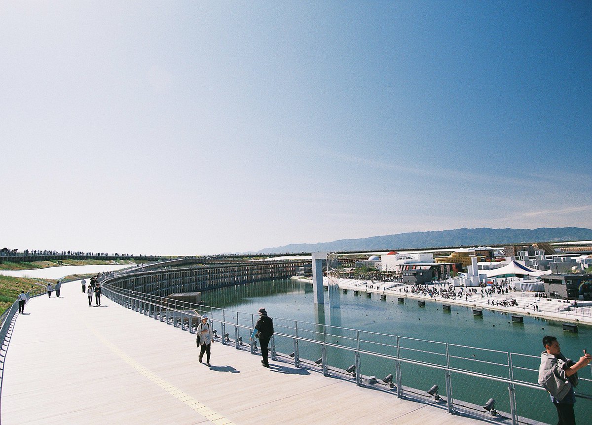 KkmmmGurkha's tweet image. 2025年4月24日の夢洲

Canon New F-1
Canon New FD 24-35mm F3.5L
fujicolor 100
#大阪関西万博2025 #EXPO #私の万博一周年 #フィルム