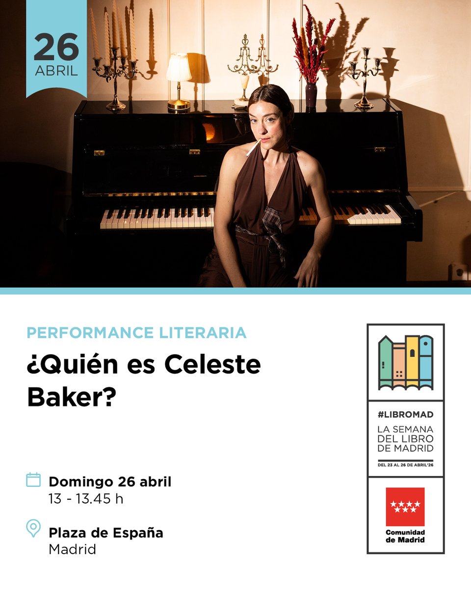 Cultura▪️Comunidad de Madrid tweet media