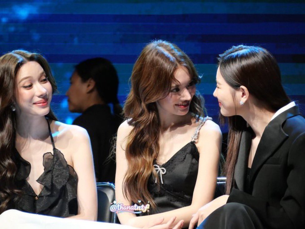 Fame third wheeling in every universe with these two 55555555