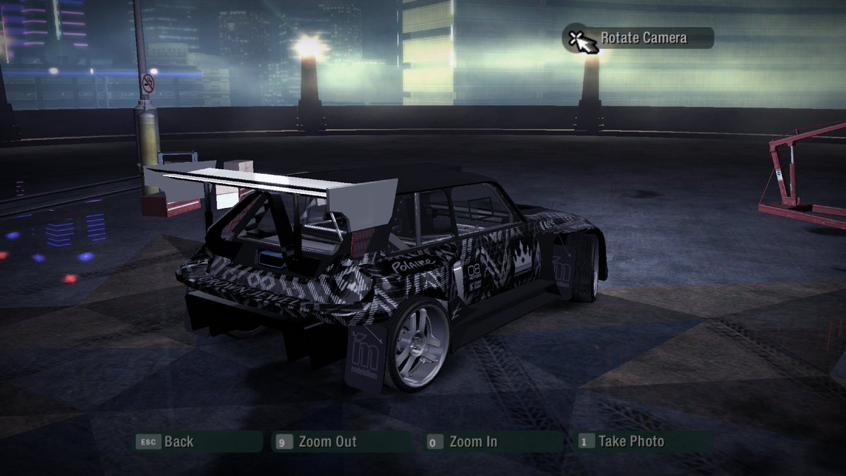 GC_117's tweet photo. The Polaire car from Jailbreak is now in NFS Carbon the car is made by no other than @phindr_ its really unique this car I like its design overall there’s just so much love and effort for this car now this is just for fun n all I just wanted how they look in this game https://t.co/2BHBniMHrc