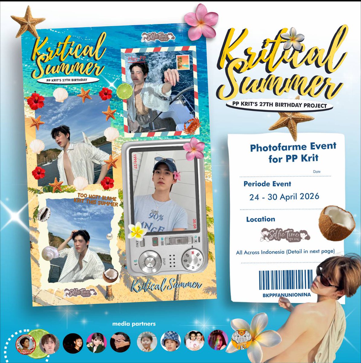 Selfie Time ID tweet media