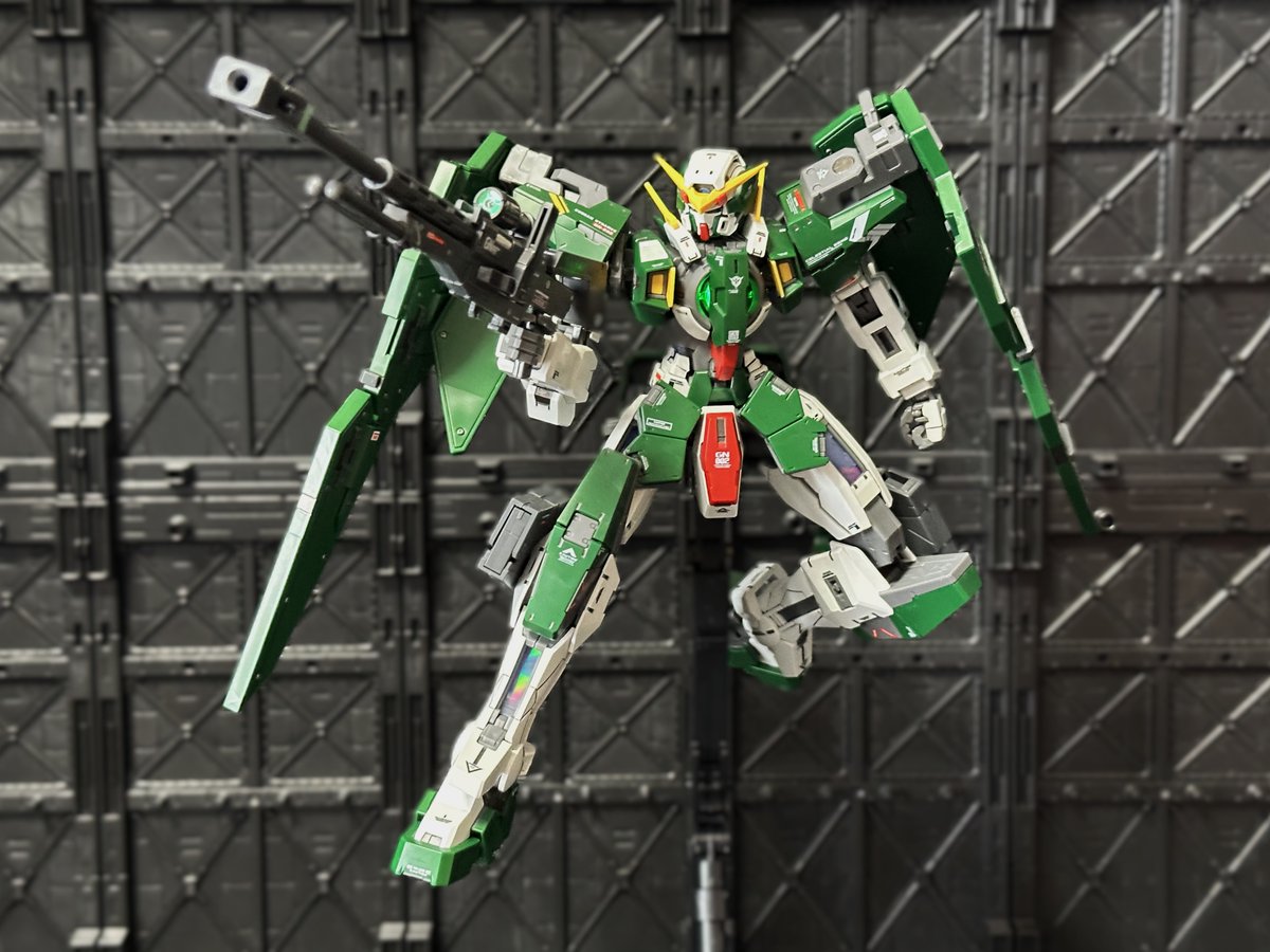 UNICORN_G_RX0's tweet photo. MG 1/00 ガンダムデュナメス 完成
やっぱライフル似合います🥰
#ガンプラ
#プラモデル
#MG
#機動戦士ガンダム00
#機動戦士ガンダムダブルオー
#デュナメス
#Gundam
#Dynames
#GN002 https://t.co/j3EPceLkhu