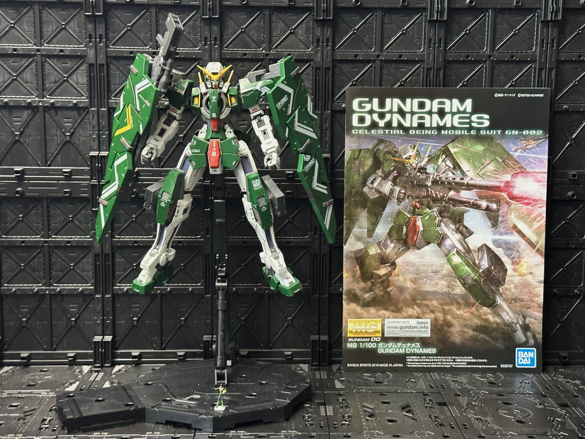 UNICORN_G_RX0's tweet photo. MG 1/00 ガンダムデュナメス 完成
やっぱライフル似合います🥰
#ガンプラ
#プラモデル
#MG
#機動戦士ガンダム00
#機動戦士ガンダムダブルオー
#デュナメス
#Gundam
#Dynames
#GN002 https://t.co/j3EPceLkhu