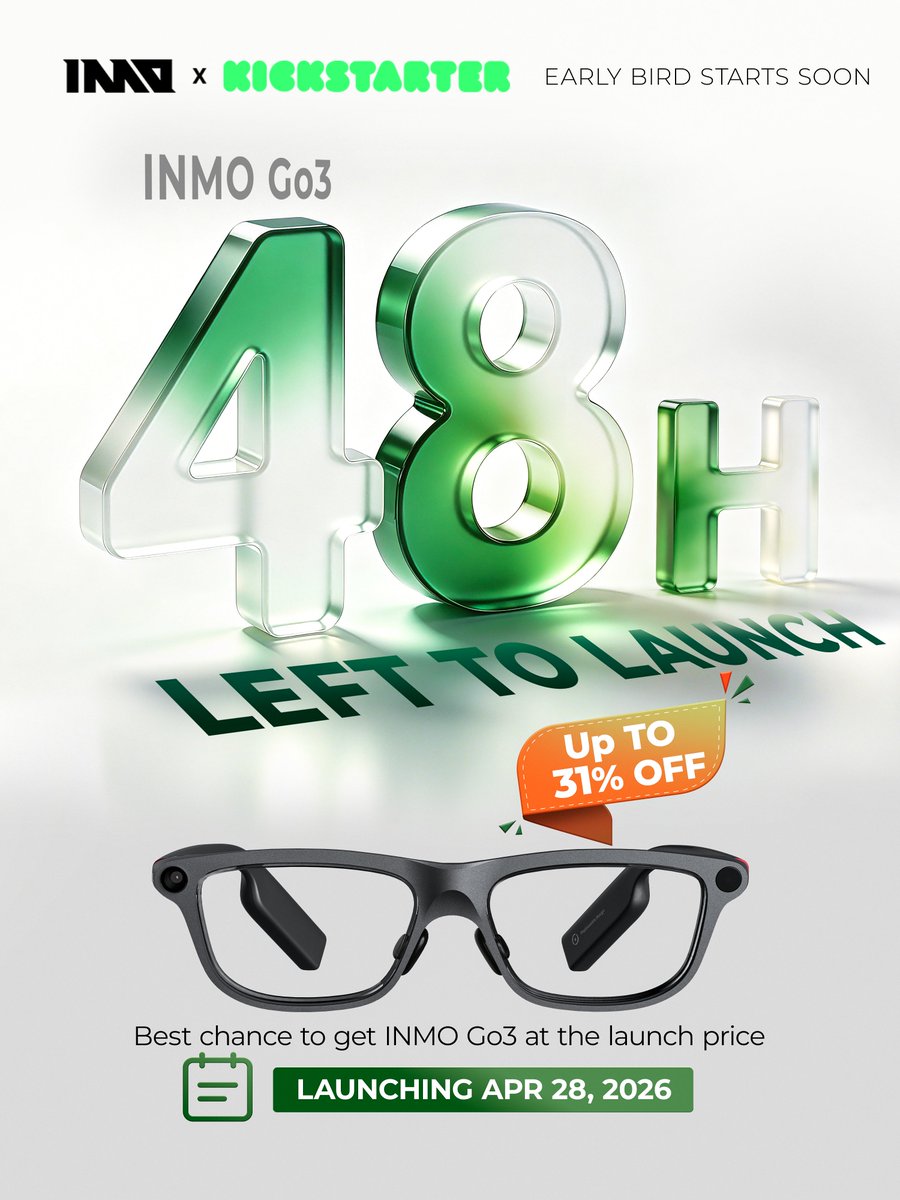 INMO XR tweet media