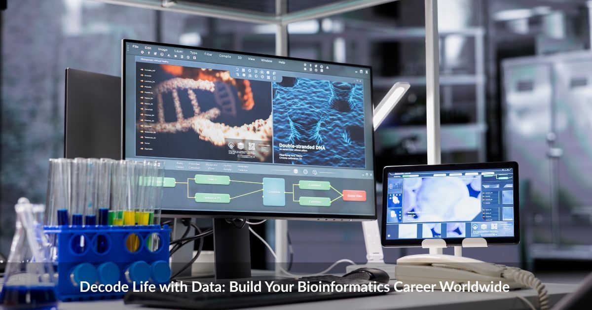 academpositions's tweet image. Turn complex biological data into meaningful insights. Discover #research roles in #genomics, precision medicine, and #bioinformatics at top institutions worldwide. Contribute to breakthroughs at the intersection of biology and technology. Apply now! buff.ly/3MJJisX