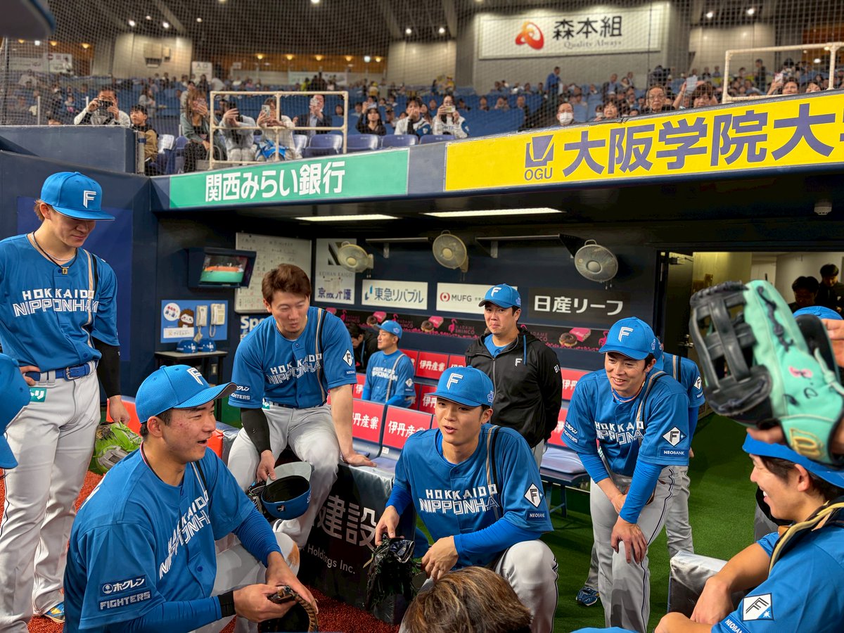 北海道日本ハムファイターズ公式 tweet media