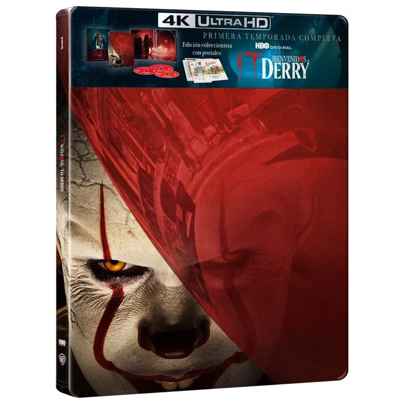 FilmsAmaray's tweet image. "It" supera a "El Código Da Vinci" entre los más vendidos en formato #4KUHD en @Educamul 📀