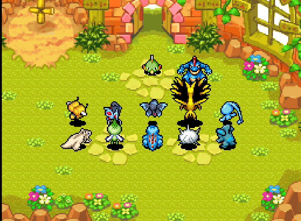 NintendoMan064's tweet image. Pokemon Mystery Dungeon Explorers of Sky was release 17 years ago at Japan.🌅 (JP 4/18/2009)
#PokemonMysteryDungeon #Pokemon #NintendoDS #Nintendo #DS #Gaming