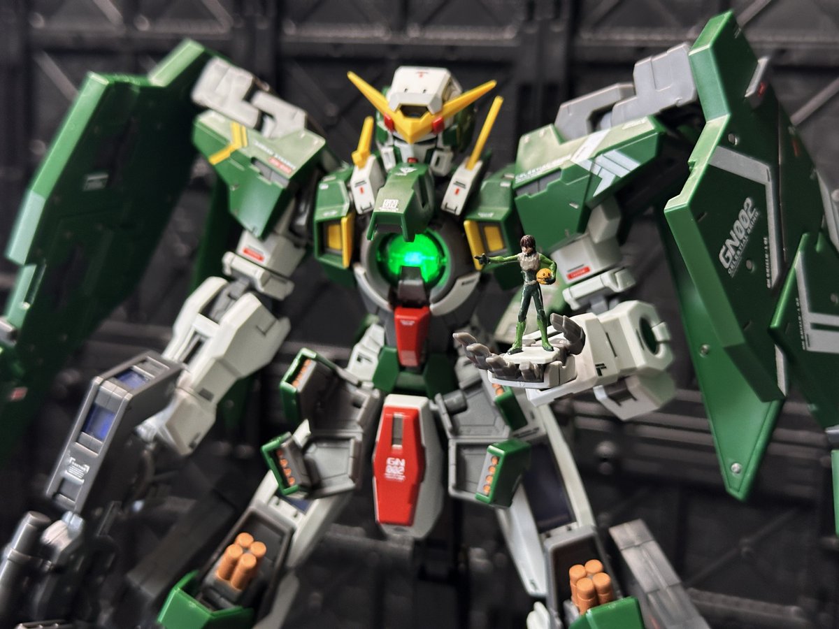 UNICORN_G_RX0's tweet photo. MG 1/00 ガンダムデュナメス 完成 #2
エクシアと📸
#ロックオン
#ガンプラ
#プラモデル
#MG
#機動戦士ガンダム00
#機動戦士ガンダムダブルオー
#デュナメス
#Gundam
#Dynames
#GN002 https://t.co/6XPia6SjMk