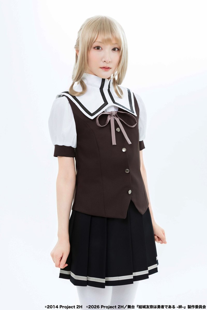 舞台「結城友奈は勇者である -絆-」乃木園子役は生駒里奈、キャラビジュアル公開
natalie.mu/comic/news/669…

#舞台ゆゆゆ絆