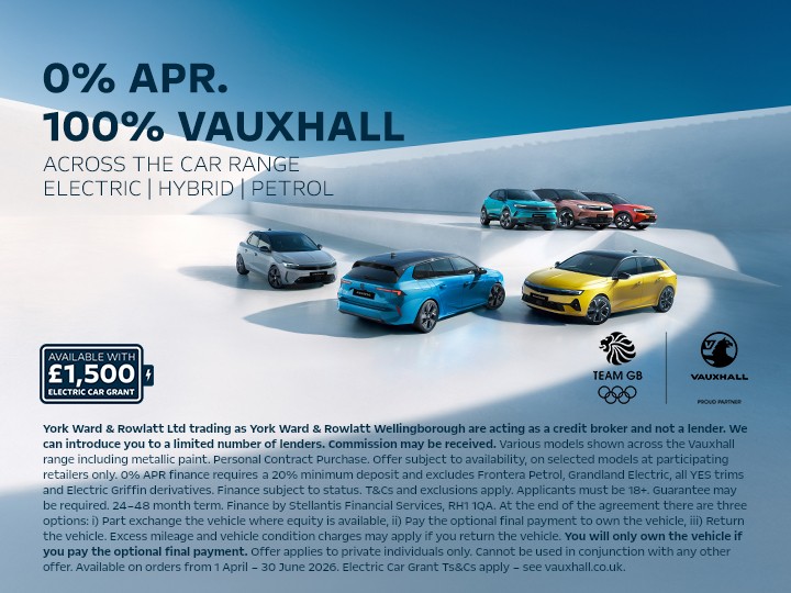 YWRVauxhall's tweet image. Drive Away with 0% APR Finance at York Ward &amp;amp; Rowlatt! ✨🚗

From stylish city cars to cutting-edge electric models, your next Vauxhall could be closer than you think.

Visit York Ward &amp;amp; Rowlatt today. 🚘💙

*T&amp;amp;Cs apply #Vauxhall #NewCars #0APR #Northants