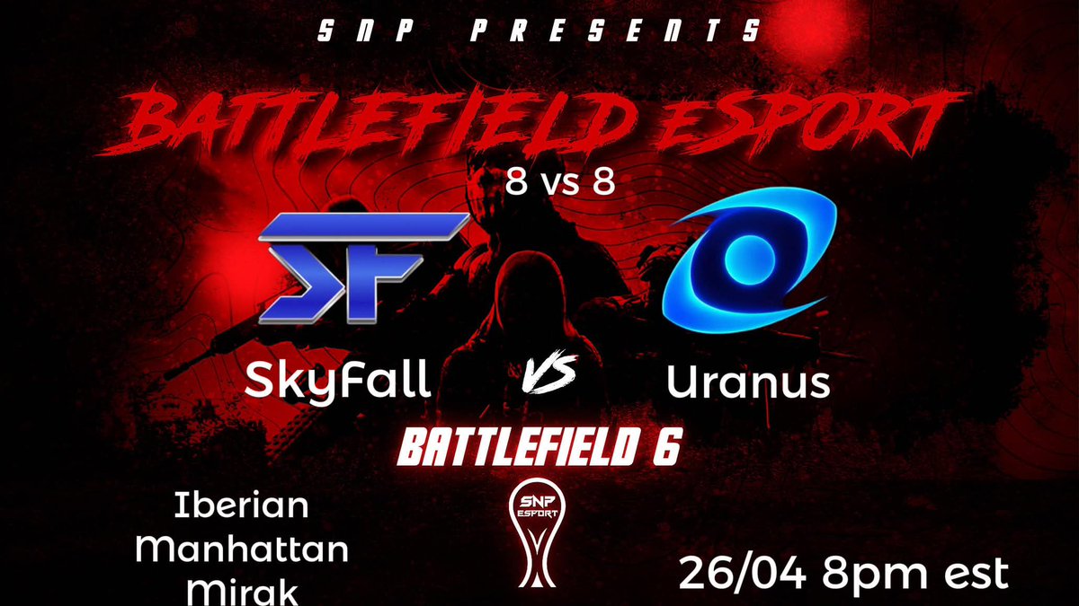 SnP esports Battlefield tweet media