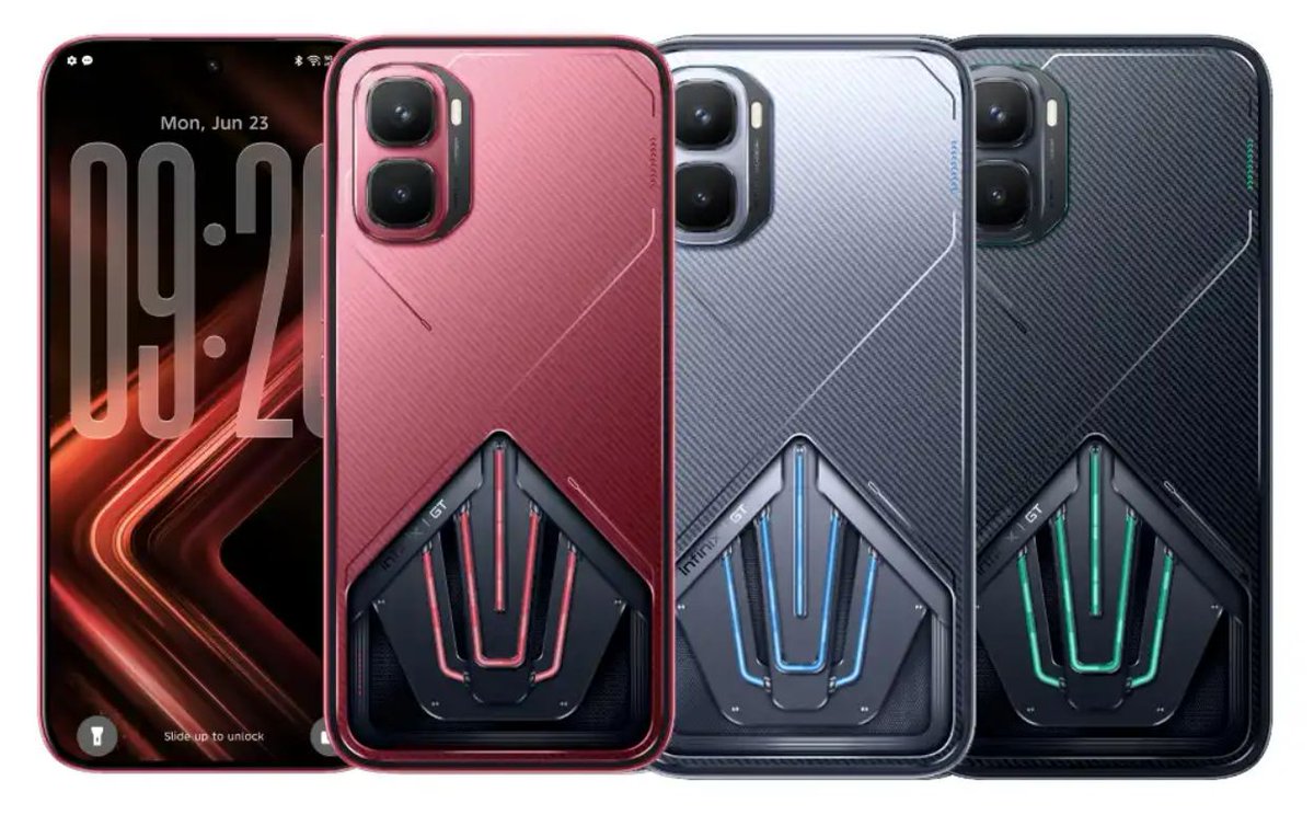 kalau dipakai mabar intens, Infinix GT 50 Pro keliatan siap banget, apalagi didukung HydroFlow Liquid Cooling Architecture biar performa tetap konsisten