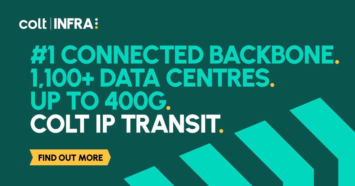 Colt_Technology's tweet image. Most networks promise global reach. Few actually deliver it.

Colt IP Transit runs on AS3356, the most extensively peered global network. Over 60% of traffic that starts on our network stays on it.

Learn more: brnw.ch/21x1ThV

#IPTransit #Networking
