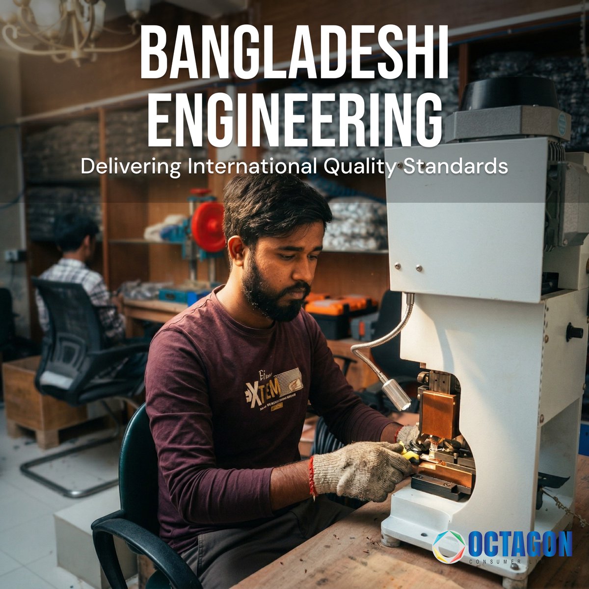 Octagonconsumer's tweet photo. Local manufacturing + engineering discipline + process control = international-grade quality.

Octagon Consumer is proving it's possible — one step at a time. 🏭🇧🇩

#MadeInBangladesh #OctagonConsumer #ManufacturingStandards https://t.co/JUiWrH3dn7