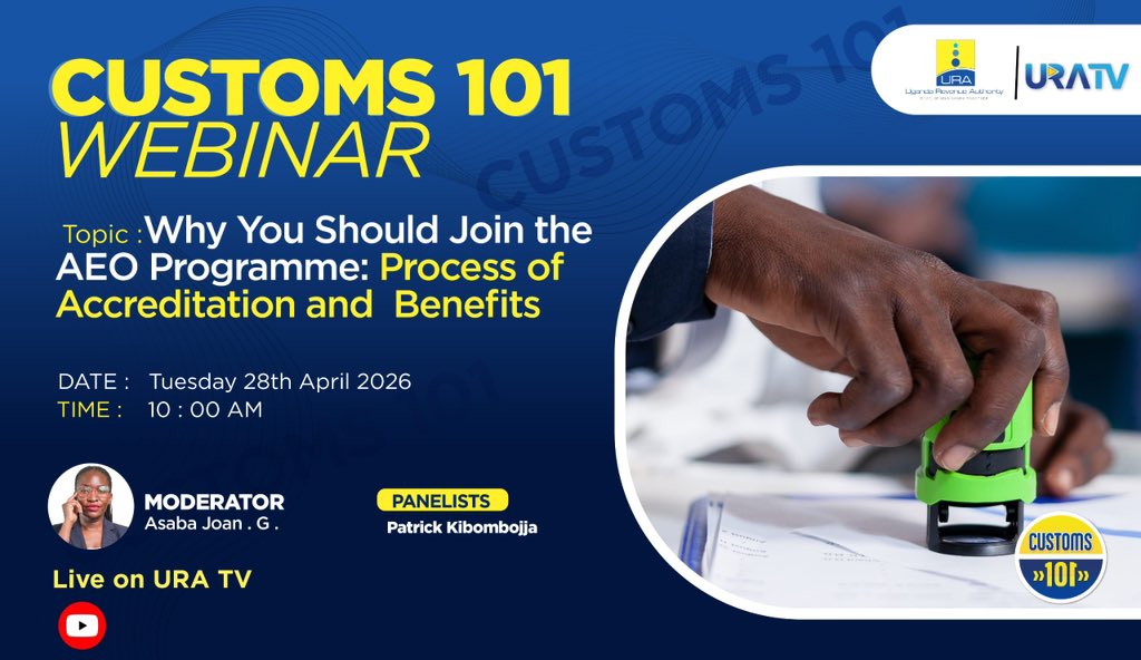 Uganda Revenue Authority tweet media