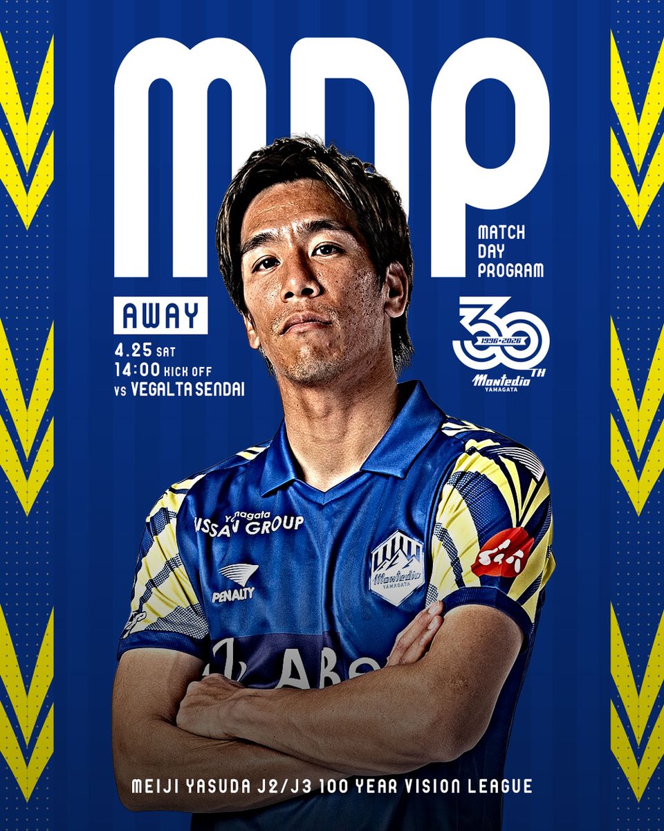 モンテディオ山形広報／Montedio Yamagata tweet media