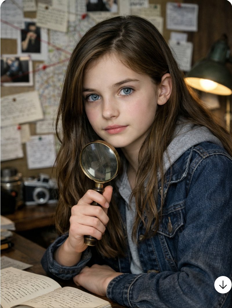 freeboostpromo's tweet image. Author @Carrie_Skylar 's heroine, #SkylarRobbins, is a smart 13-year-old sleuth who uses her brain and the tools in her detective kit to solve dangerous cases and stand up to bullies.

 Meet her in The Mystery of Shadow Hills. #amreading #MiddleGradeFiction