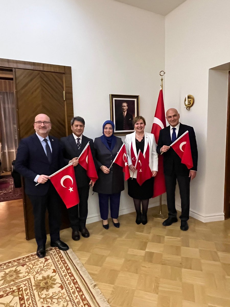 Türkiye in Finland tweet media