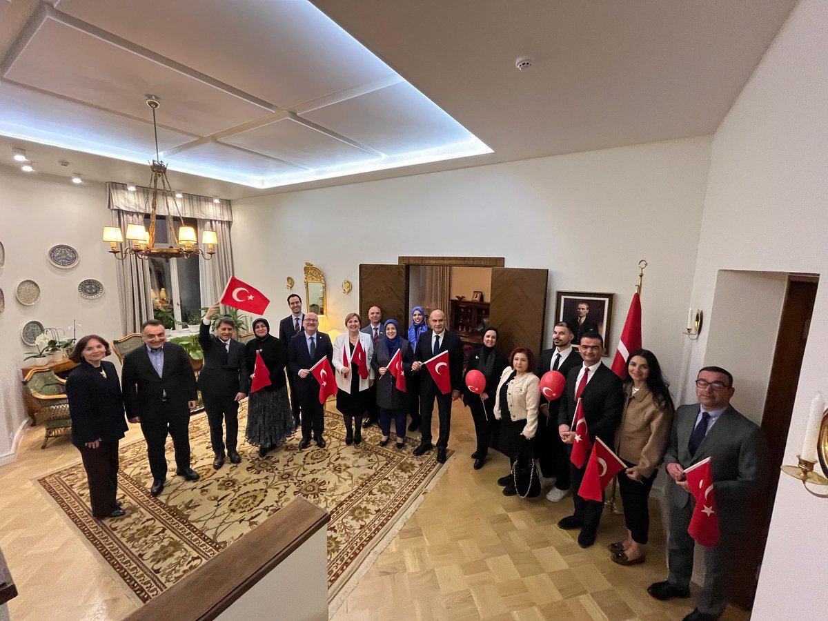 Türkiye in Finland tweet media