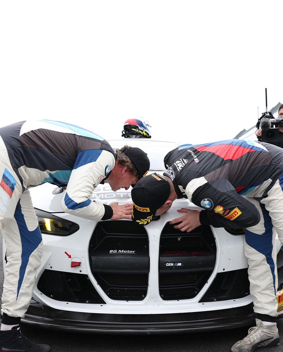 gt4series's tweet image. Five years and 25 races on from their GT4 Europe debut, Victor Bouveng and Joakim Walde became Pro-Am winners at Circuit Paul Ricard 🏆

This is what it means. This is what it’s all about 👊

#gt4europe I #gt4