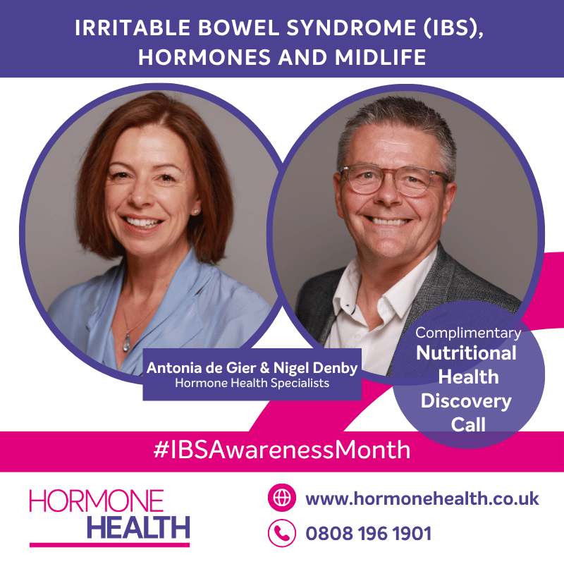 HormoneHealth92's tweet image. April is #IBSAwarenessMonth 💛 For many women IBS is linked to hormones, stress &amp;amp; the gut-brain connection, especially in midlife. Our specialists support personalised, evidence-based care. 

🔗Read more: hormonehealth.co.uk/irritable-bowe…  

#WomensHealth #HormoneHealth #DigestiveHealth