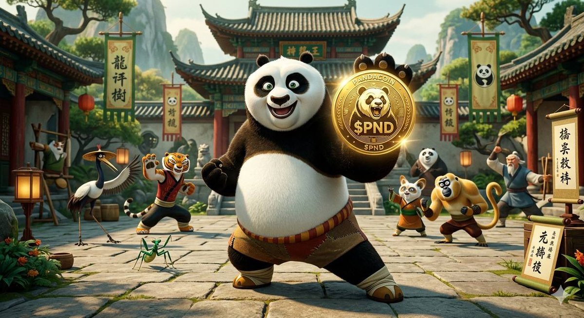 PukkaCryptoGuy1's tweet image. While everyone is sleeping on the charts, I’m out here vacuuming up $PND. The floor is solid and the big wallets are positioning. You don’t find a gem on @Solana with this much upside and a community this hungry every day. . 🚀💎 #PandaCoin #SolanaSummer

@PandaCoinPND $PND