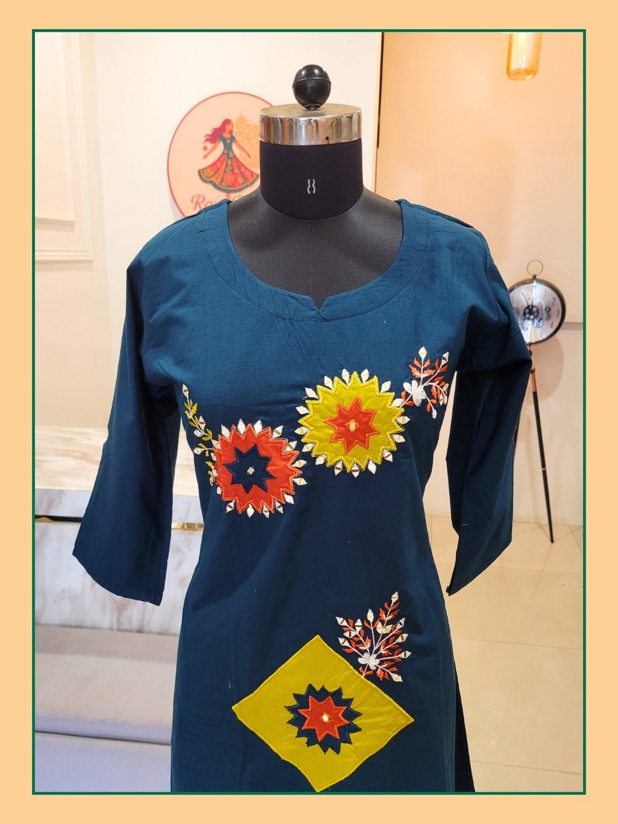 RangRataa's tweet image. Elegant in every thread 💙✨

Beautiful floral embroidery, timeless style, and all-day comfort—your perfect everyday kurti is here 🌸

🛍️ Shop now
📍 Shop No. 2, La Prisma Market Complex, Zirakpur
📞 7028102555
#RangRataa #NewCollection #KurtiLove #EthnicWear #ShopNow