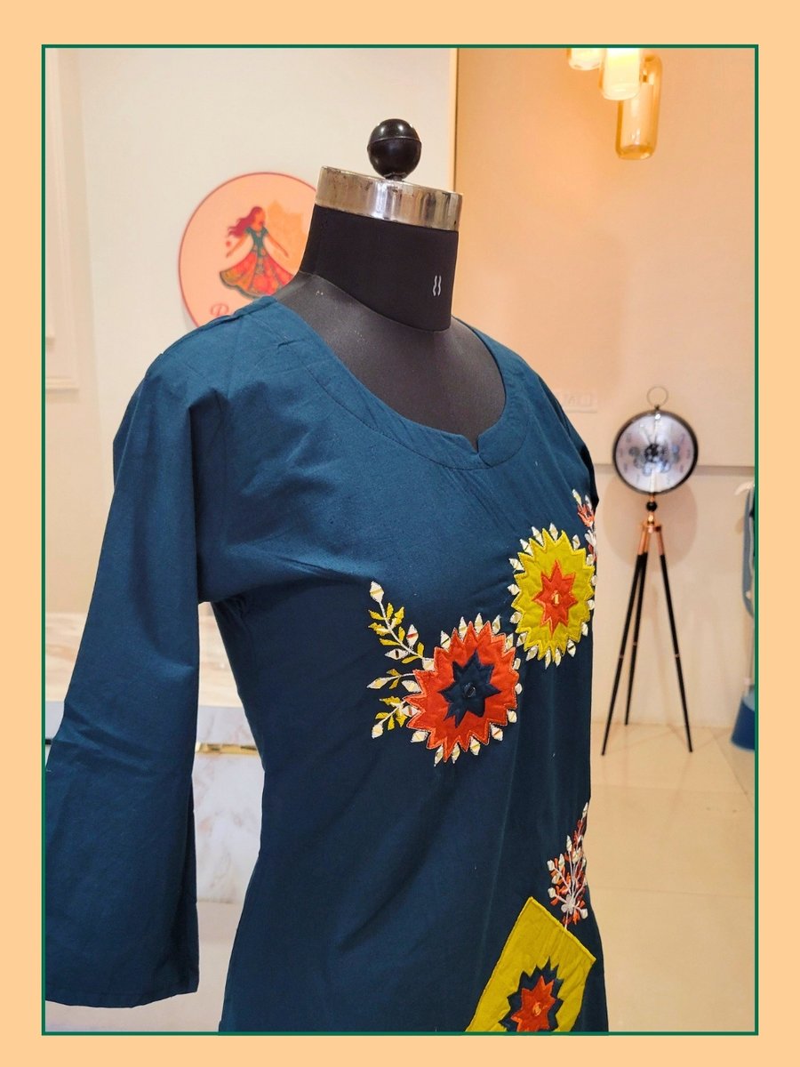 RangRataa's tweet image. Elegant in every thread 💙✨

Beautiful floral embroidery, timeless style, and all-day comfort—your perfect everyday kurti is here 🌸

🛍️ Shop now
📍 Shop No. 2, La Prisma Market Complex, Zirakpur
📞 7028102555
#RangRataa #NewCollection #KurtiLove #EthnicWear #ShopNow