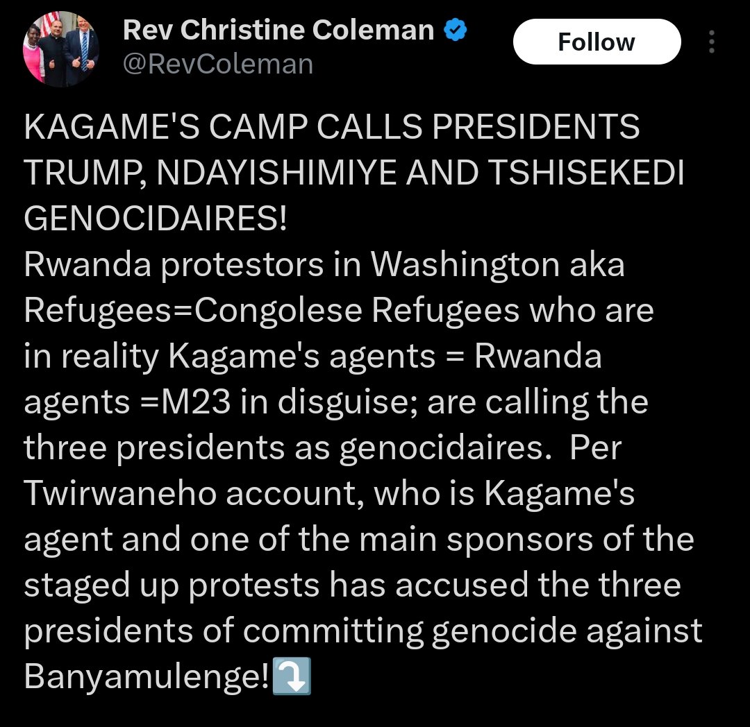 KanyanaVanessa's tweet image. This lady raises funds to support terror acts targeting civilians in #Rwanda. Investigations confirm that she maintains “direct and indirect links with the FLN and #FDLR,” both armed terror groups based in the #Congo. 

READ MORE: ellenkampire.com/2026/04/23/a-w…