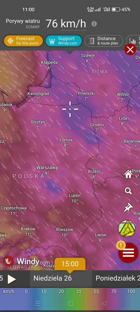 Pogoda dla Mazur 🇵🇱 tweet media