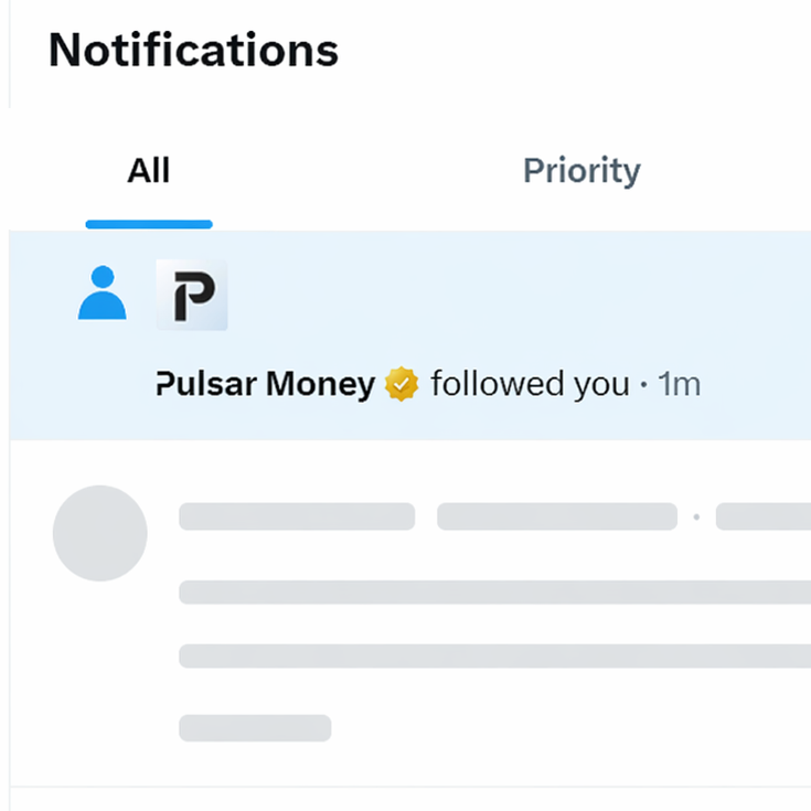 ᕈulsar Money tweet media