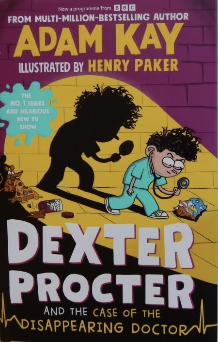 JillBennett18's tweet image. Guaranteed to make you giggle all the way through @amateuradam &amp;amp; @HenryPaker’s  #DexterProctorandtheCaseoftheDisappearingDoctor @PuffinBooks - it’s #RedReadingHub’s #fiction book of the day reviewed on the blog wp.me/p11DI5-dM6