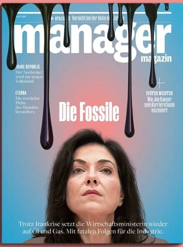 Das berüchtigte ökosozialistische Pamphlet "Manager Magazin" hat sich mit der Energiepolitik von Katherina #Reiche auseinandergesetzt. Das Urteil, gefällt auf Basis von Gesprächen mit Vertretern der deutschen Wirtschaft, ist vernichtend.