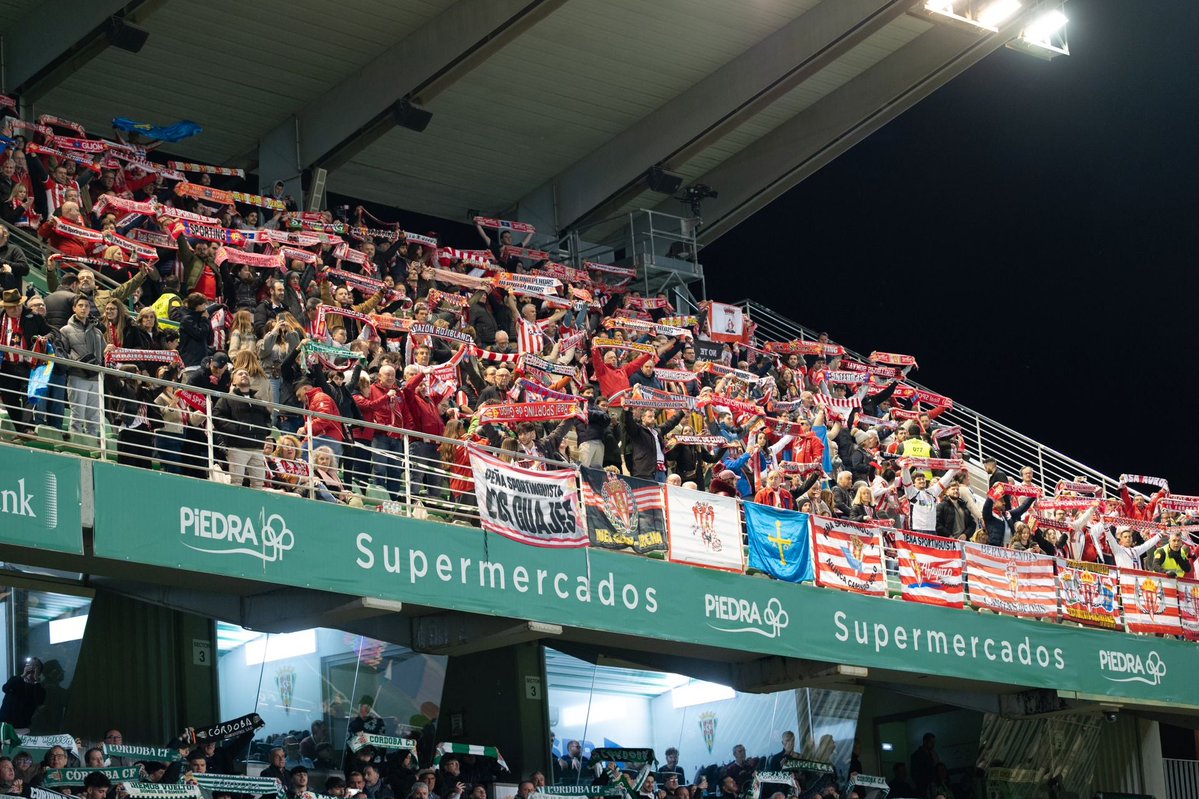 Porra <a href="/CordobaCF_ofi/">Córdoba CF</a> - <a href="/RealSporting/">Real Sporting</a> - Jornada 37.  Deja tu resultado a través del hashtag #porra2526j37
RECUERDA QUE DEBES DE PONER EL RESULTADO Y LOS GOLEADORES DEL R. SPORTING📷elcomercio.es