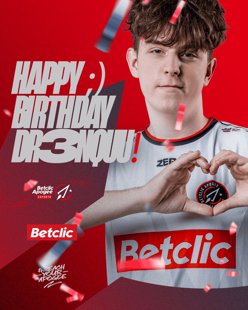 Betclic Apogee Esports tweet media