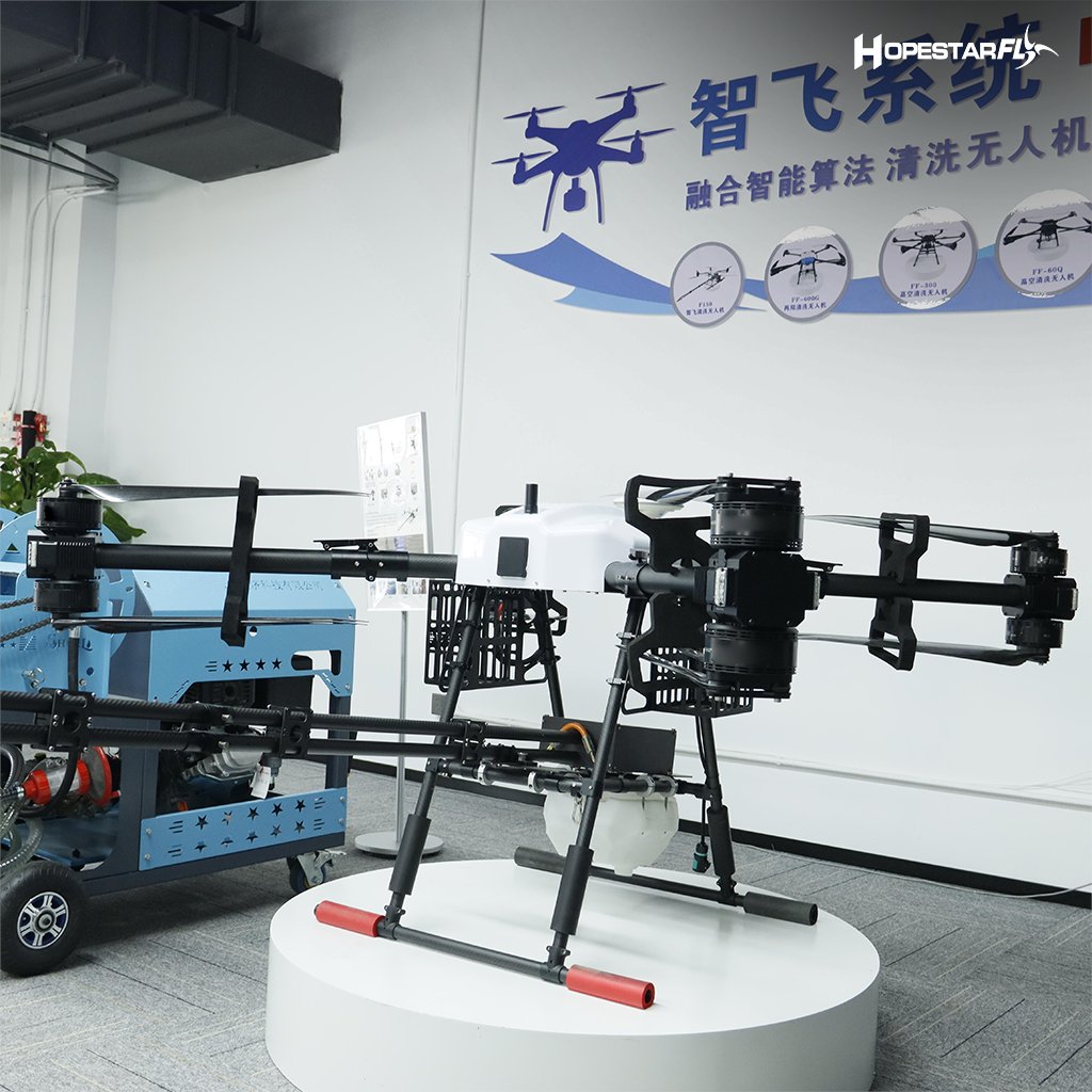 hopestarfly4's tweet image. Safety first with the F150 by hopestarfly. 🚀

🔹 Replaces dangerous manual climbing 
🔹 Four-axis dual-motor power 
🔹 Precision high-altitude spray
Cleaning the future, one building at a time. 🏙️ #hopestarfly #UAV #Maintenance #Tech