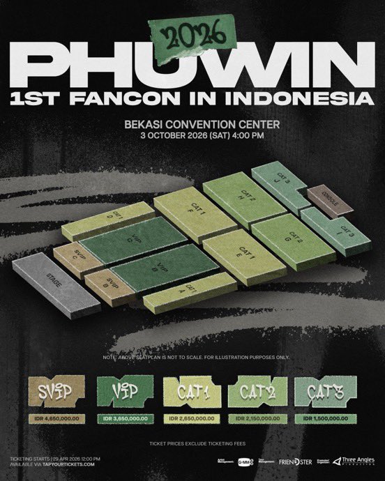 JASA WAR TIKET KONSER tweet media