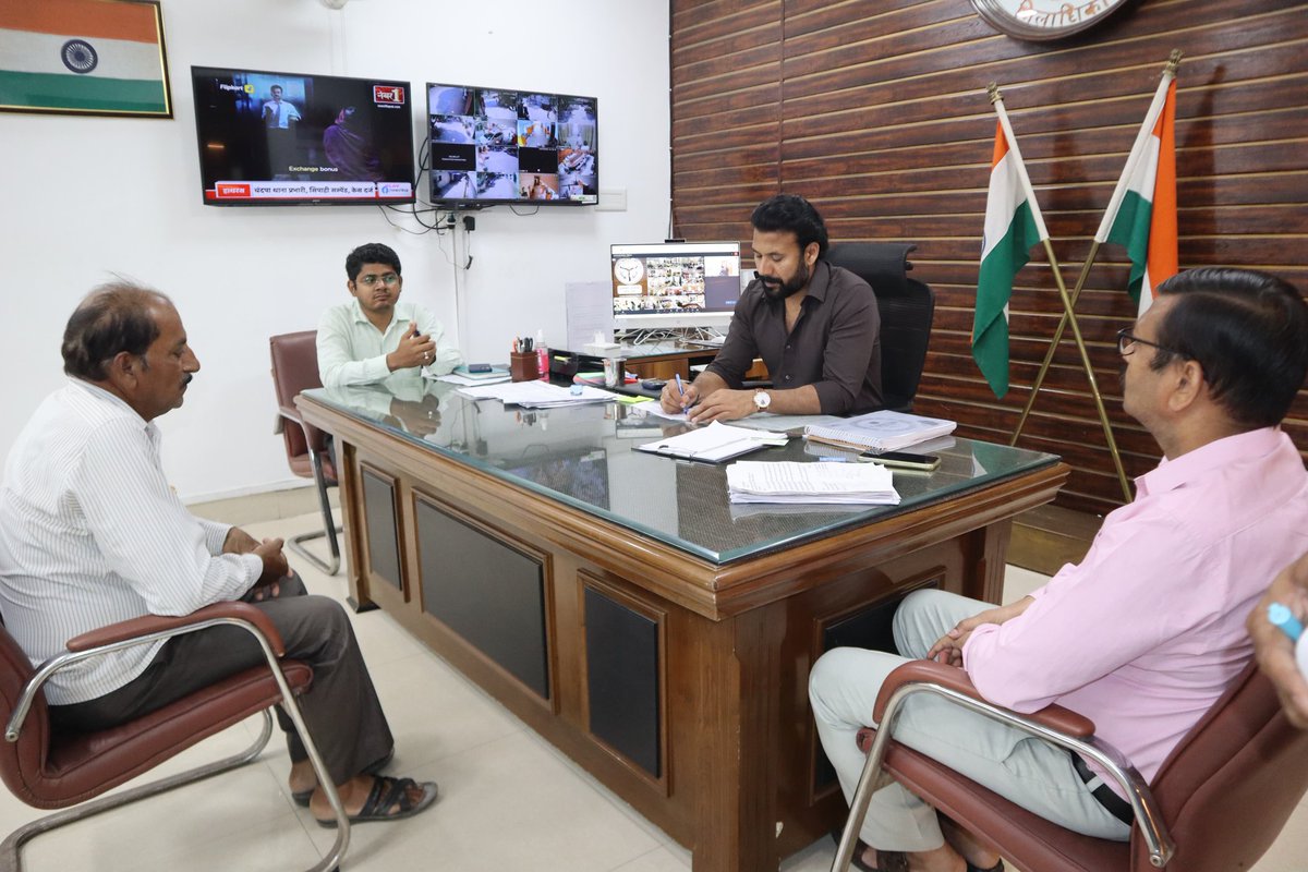 DM SAHARANPUR tweet media
