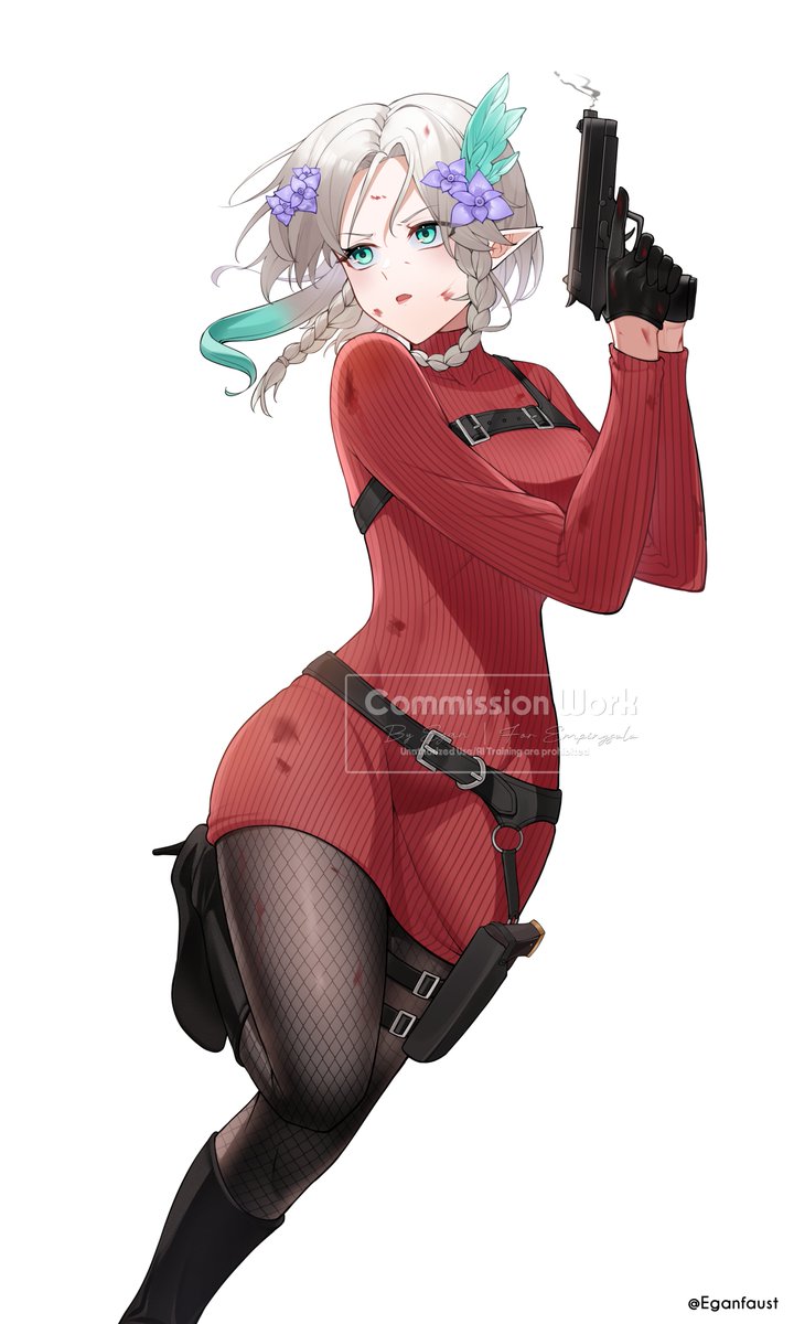 Eganfaust || (3/4) COMMS OPEN tweet media