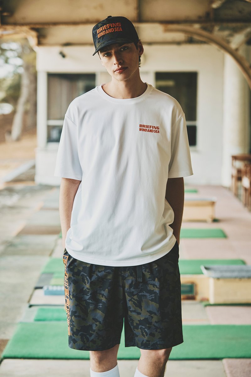 WIND AND SEA × BRIEFING Collaboration 2026.4.25 (SAT) DROP