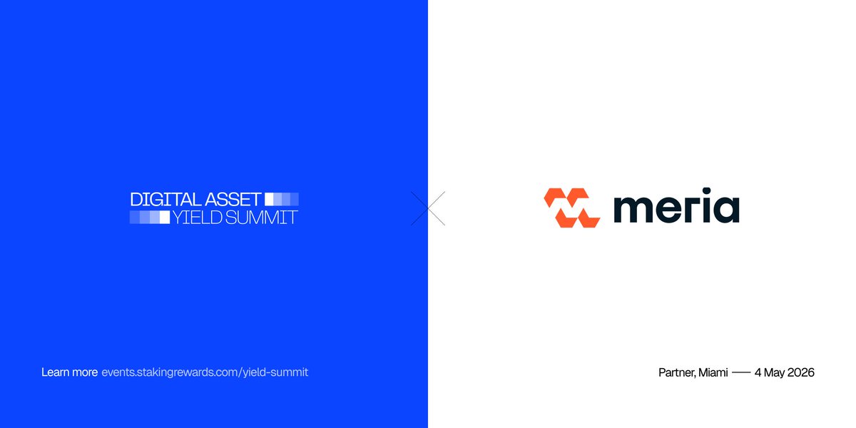 Digital Asset Yield Summit tweet media
