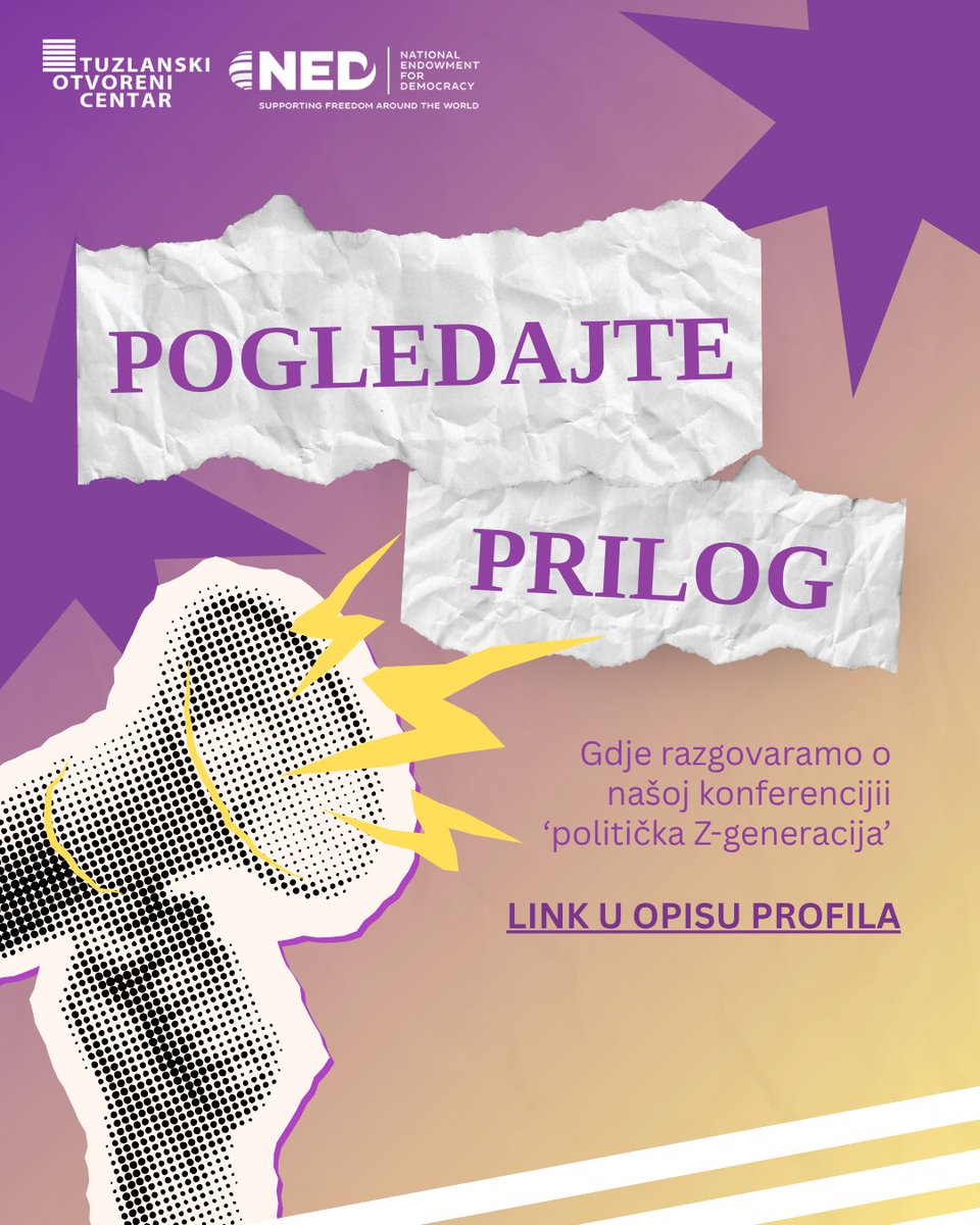 Tuzlanski otvoreni centar tweet media