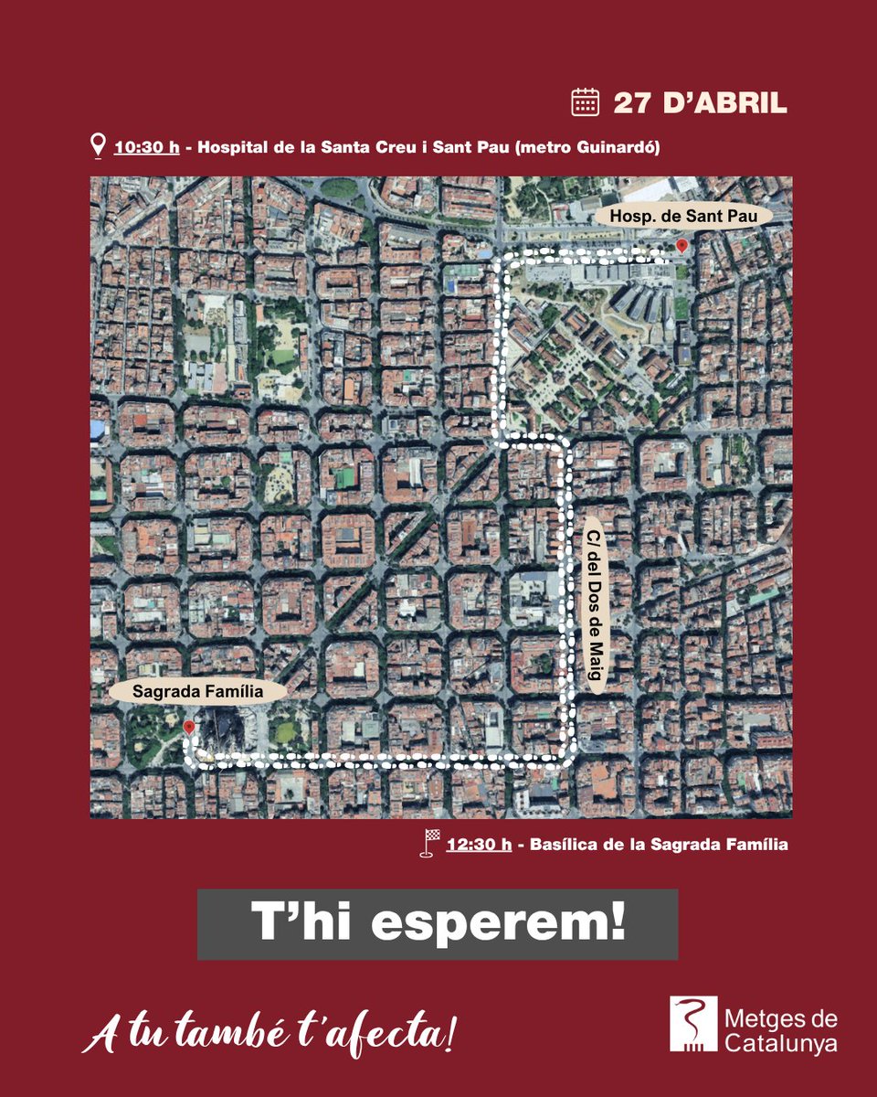 Metges de Catalunya tweet media
