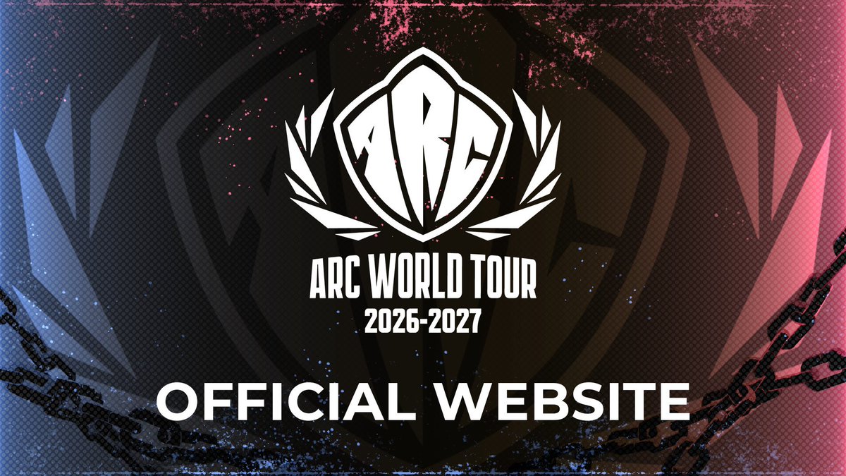 ASW_esports ┃ARC WORLD TOUR 2026-2027 tweet media